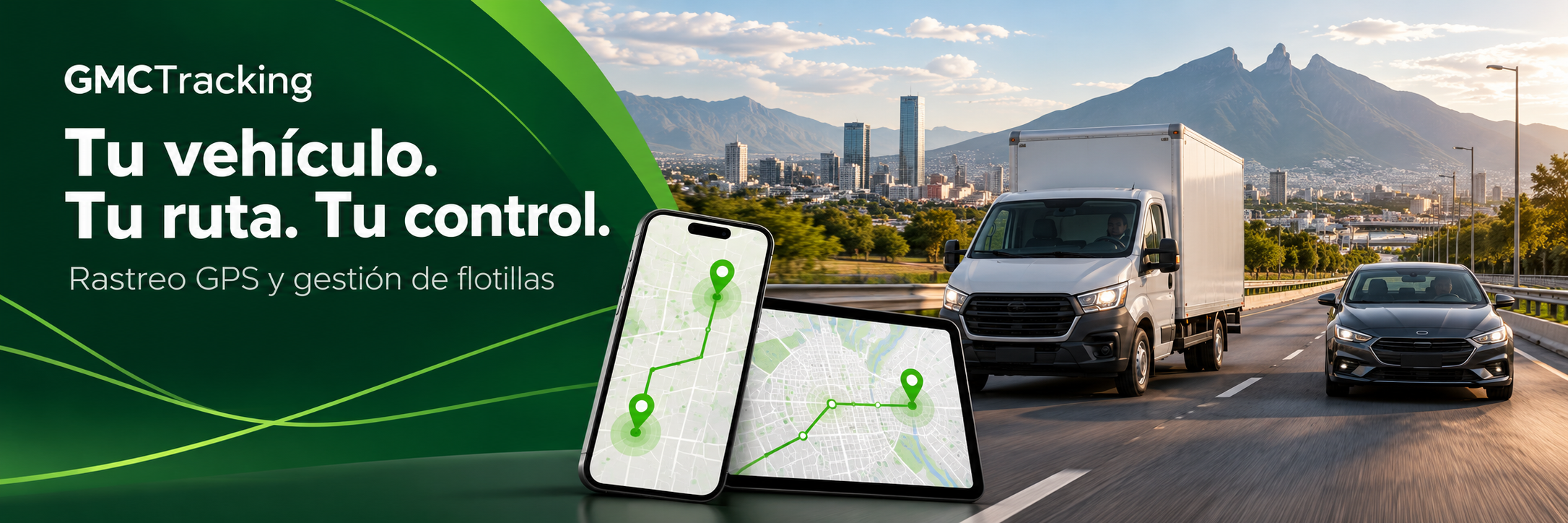 GMCTracking: rastreo GPS de vehículos y control de flotillas