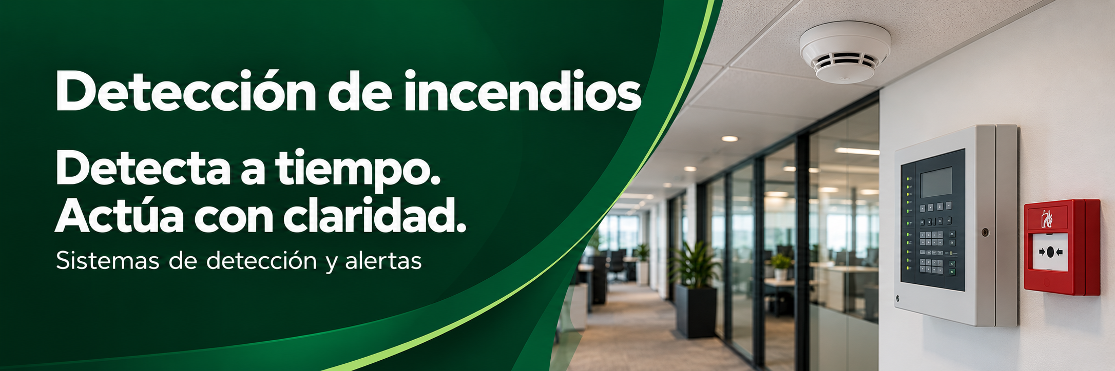 Detección de incendios: sistemas de detección y alertas para hogares y negocios