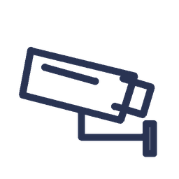 Cámara de videovigilancia